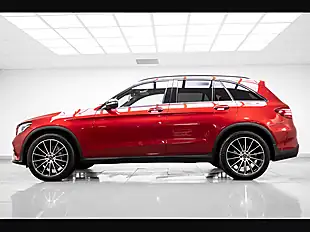 Used 2019 Mercedes-Benz Glc AMG Night Edition (premium Plus) Red - Interior and Exterior details 3