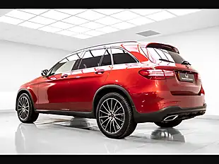 Used 2019 Mercedes-Benz Glc AMG Night Edition (premium Plus) Red - Interior and Exterior details 4