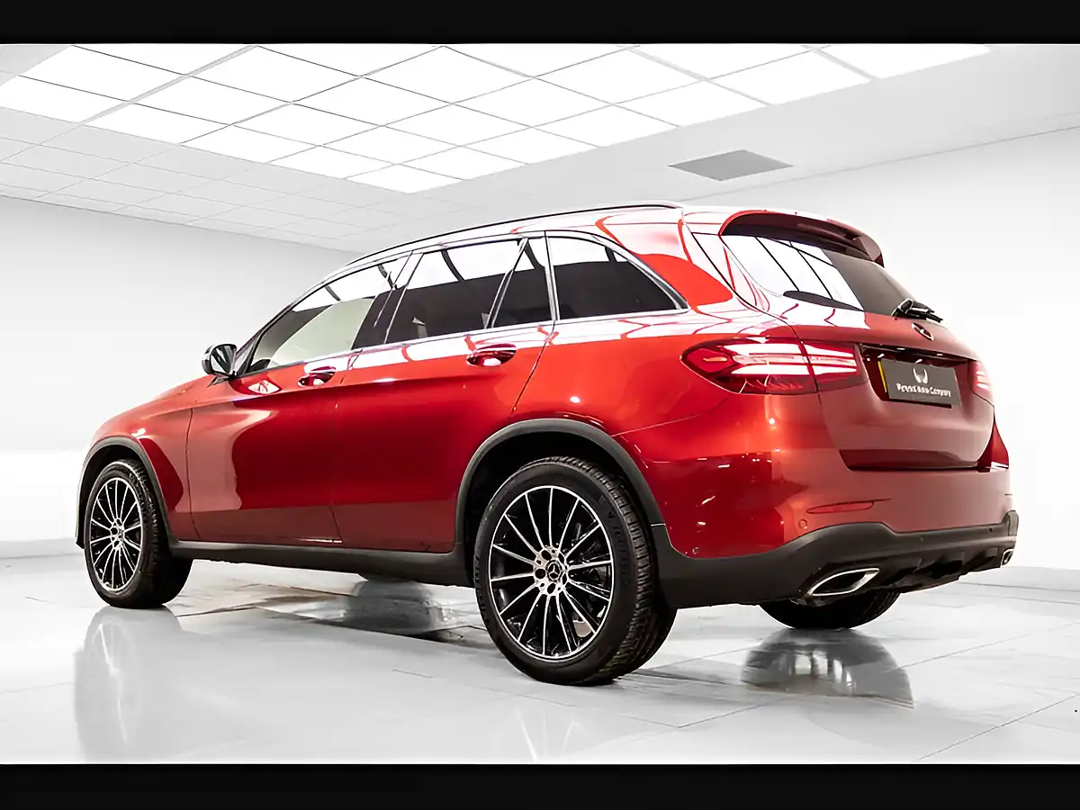 Used 2019 Mercedes-Benz Glc AMG Night Edition (premium Plus) Red - Interior and Exterior details 4
