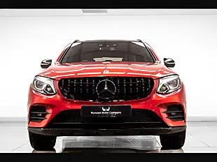 Used 2019 Mercedes-Benz Glc AMG Night Edition (premium Plus) Red - Interior and Exterior details 5