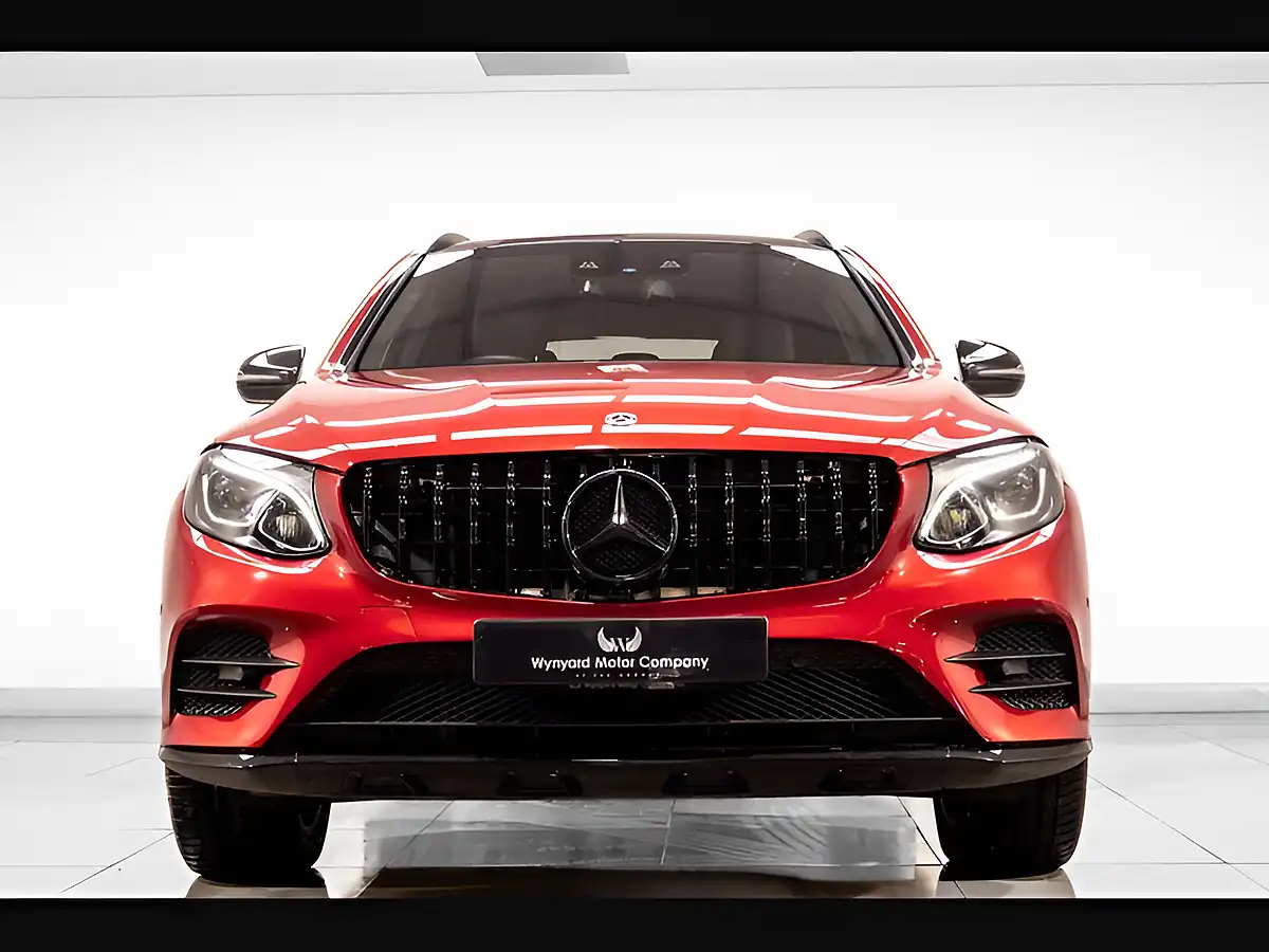 Used 2019 Mercedes-Benz Glc AMG Night Edition (premium Plus) Red - Interior and Exterior details 5