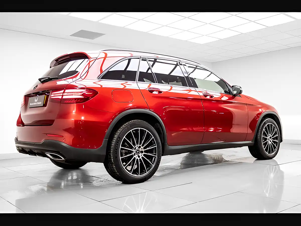 Used 2019 Mercedes-Benz Glc AMG Night Edition (premium Plus) Red - Interior and Exterior details 6