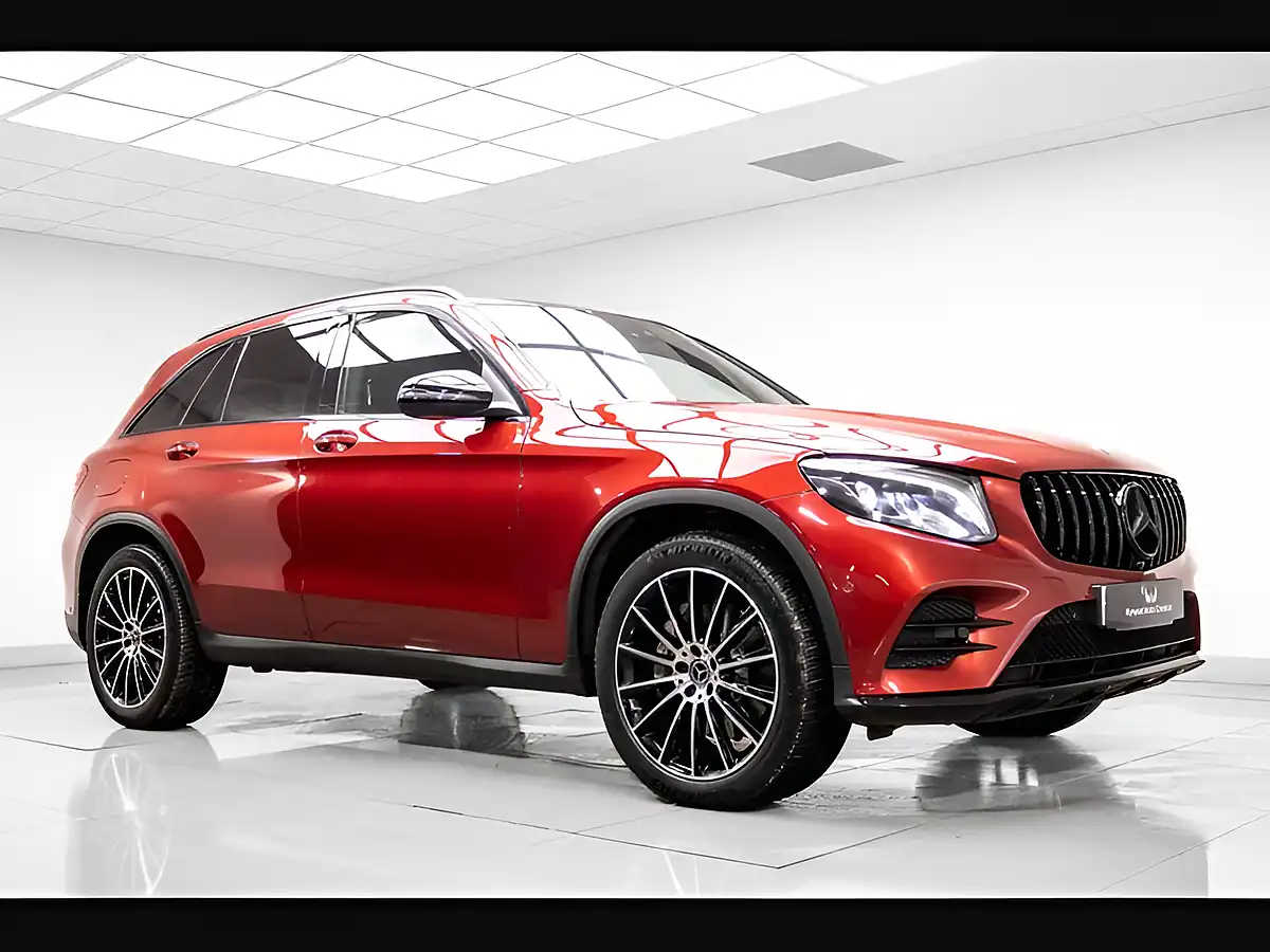 Used 2019 Mercedes-Benz Glc AMG Night Edition (premium Plus) Red - Interior and Exterior details 8