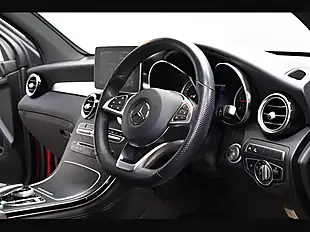 Used 2019 Mercedes-Benz Glc AMG Night Edition (premium Plus) Red - Interior and Exterior details 9