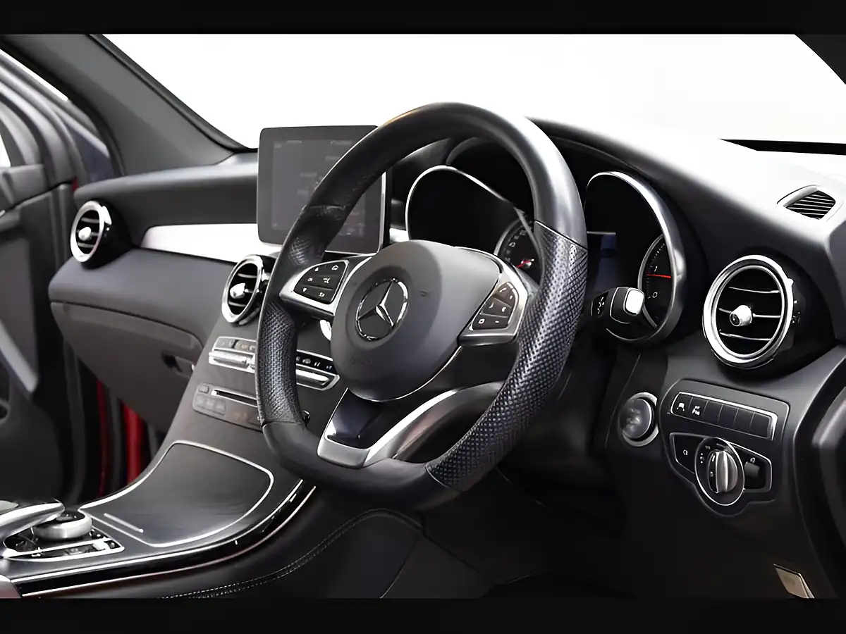 Used 2019 Mercedes-Benz Glc AMG Night Edition (premium Plus) Red - Interior and Exterior details 9