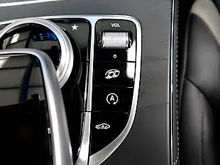 Used 2019 Mercedes-Benz Glc AMG S Coupe White - Interior and Exterior details 12