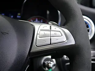 Used 2019 Mercedes-Benz Glc AMG S Coupe White - Interior and Exterior details 14