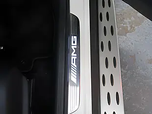 Used 2019 Mercedes-Benz Glc AMG S Coupe White - Interior and Exterior details 18