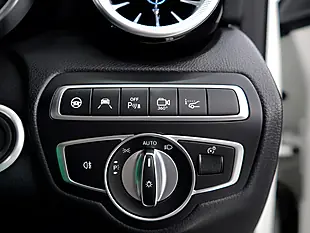 Used 2019 Mercedes-Benz Glc AMG S Coupe White - Interior and Exterior details 8