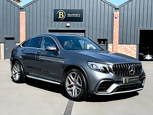 2019 Mercedes-Benz GLC 63 S AMG