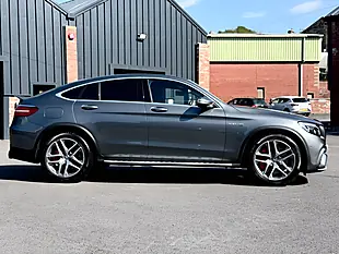Used 2019 Mercedes-Benz Glc AMG S Premium Grey - Interior and Exterior details 10