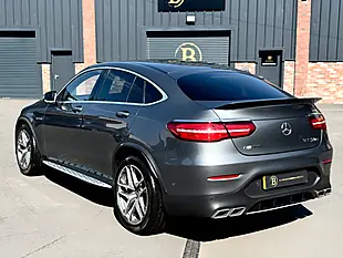 Used 2019 Mercedes-Benz Glc AMG S Premium Grey - Interior and Exterior details 11