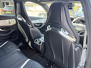 Used 2019 Mercedes-Benz Glc AMG S Premium Grey - Interior and Exterior details 16