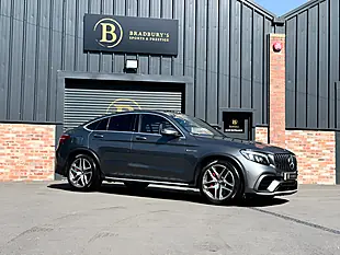 Used 2019 Mercedes-Benz Glc AMG S Premium Grey - Interior and Exterior details 18