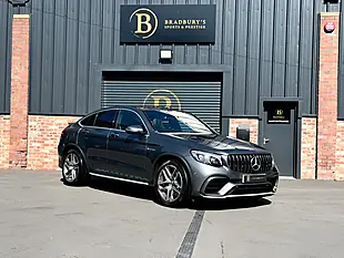 Used 2019 Mercedes-Benz Glc AMG S Premium Grey - Interior and Exterior details 19