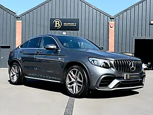 Used 2019 Mercedes-Benz Glc AMG S Premium Grey - Interior and Exterior details 3