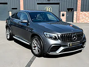 Used 2019 Mercedes-Benz Glc AMG S Premium Grey - Interior and Exterior details 4