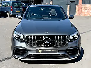 Used 2019 Mercedes-Benz Glc AMG S Premium Grey - Interior and Exterior details 5