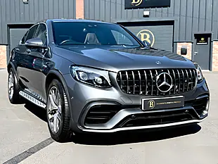 Used 2019 Mercedes-Benz Glc AMG S Premium Grey - Interior and Exterior details 8