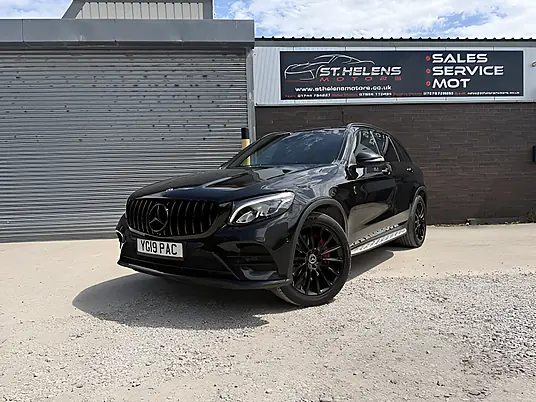 2019 Mercedes-Benz GLC 250 D 4MATIC AMG Night Edition