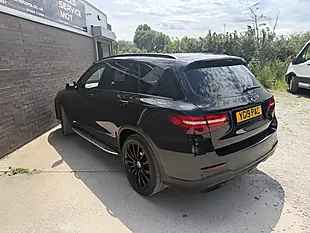 Used 2019 Mercedes-Benz Glc-Class AMG Night Edition Premium Plus Black - Interior and Exterior details 10