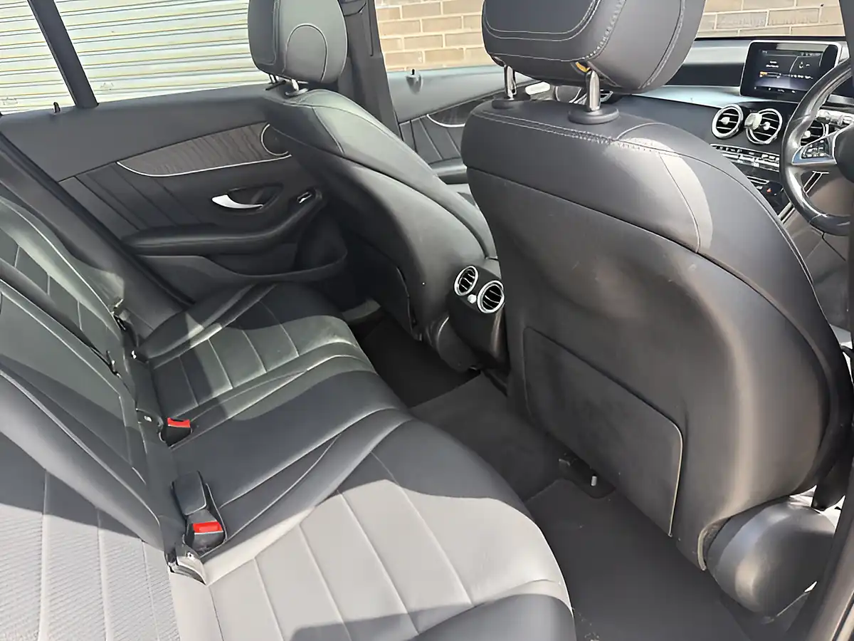 Used 2019 Mercedes-Benz Glc-Class AMG Night Edition Premium Plus Black - Interior and Exterior details 13