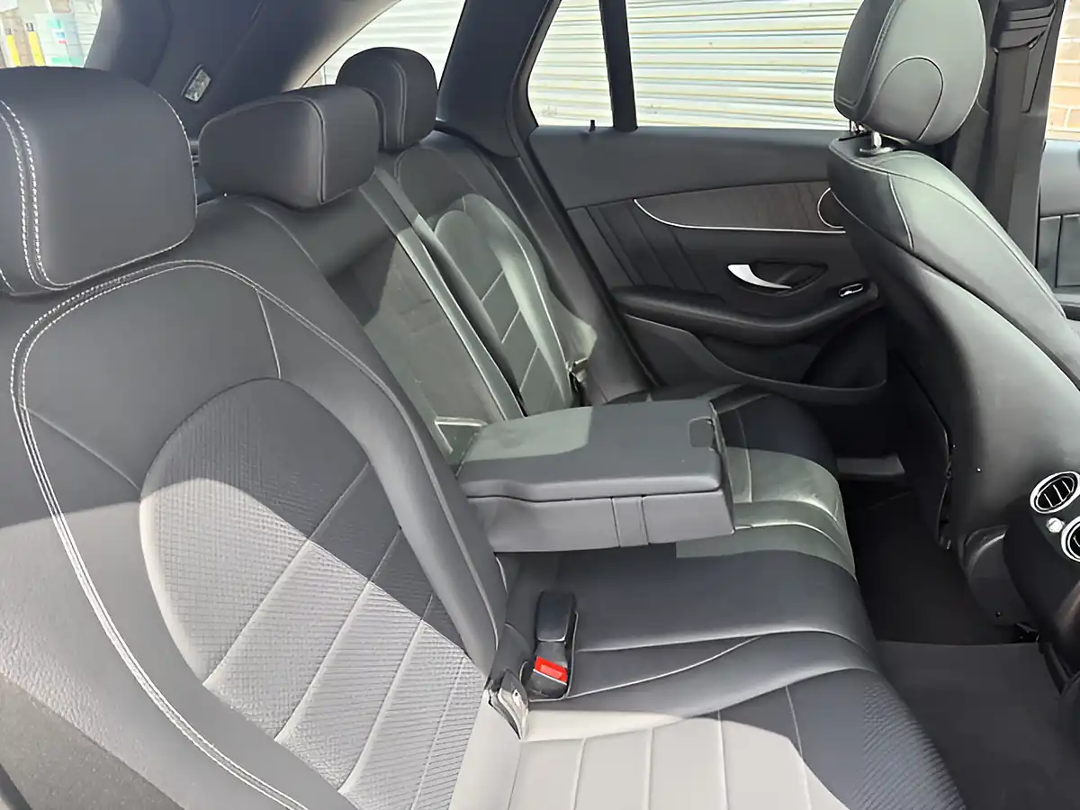 Used 2019 Mercedes-Benz Glc-Class AMG Night Edition Premium Plus Black - Interior and Exterior details 14