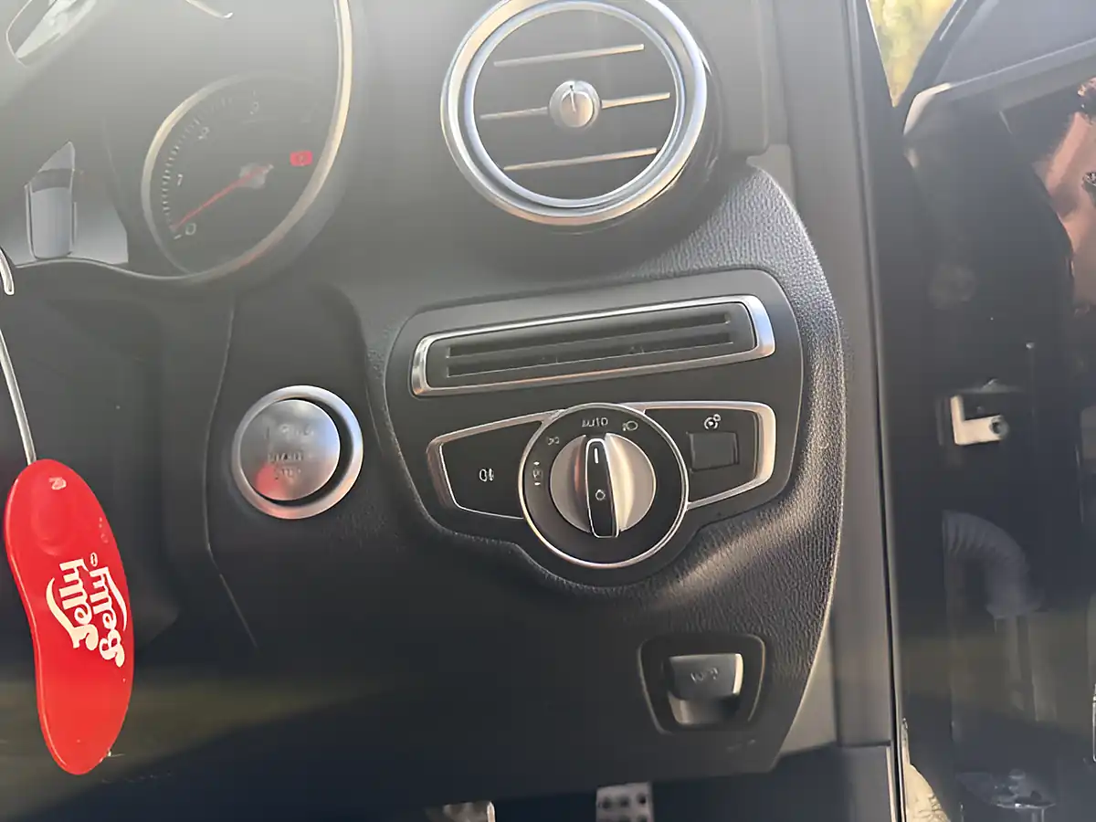 Used 2019 Mercedes-Benz Glc-Class AMG Night Edition Premium Plus Black - Interior and Exterior details 16
