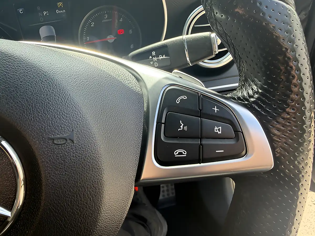 Used 2019 Mercedes-Benz Glc-Class AMG Night Edition Premium Plus Black - Interior and Exterior details 17