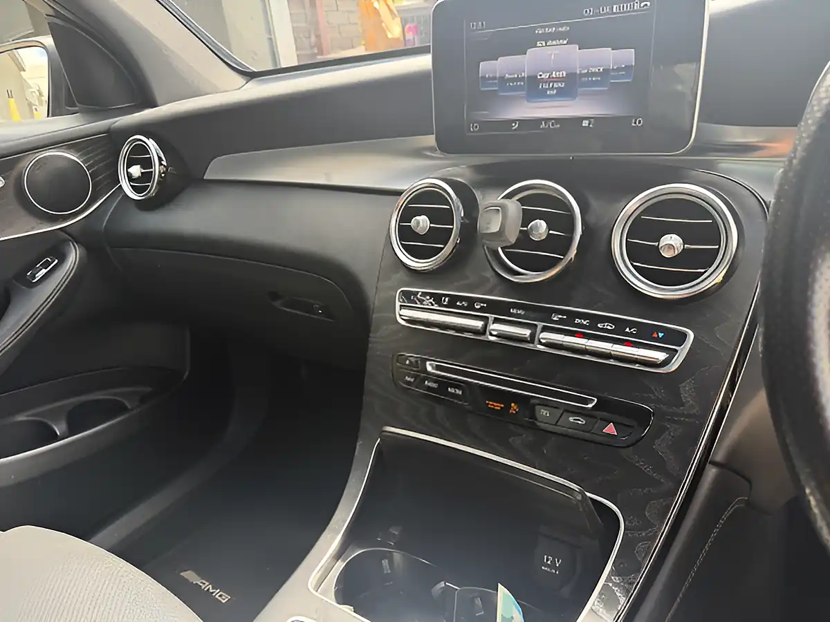 Used 2019 Mercedes-Benz Glc-Class AMG Night Edition Premium Plus Black - Interior and Exterior details 18
