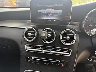 Used 2019 Mercedes-Benz Glc-Class AMG Night Edition Premium Plus Black - Interior and Exterior details 19