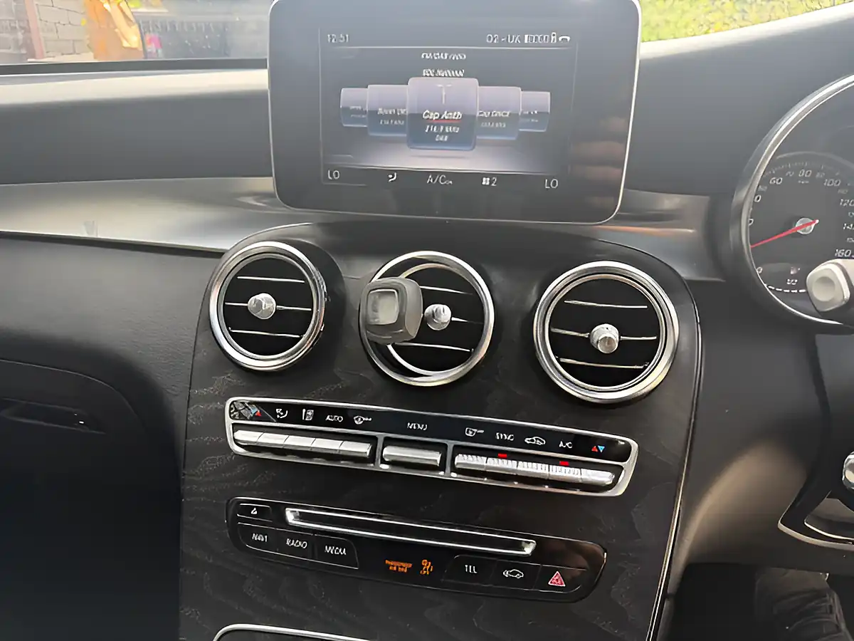 Used 2019 Mercedes-Benz Glc-Class AMG Night Edition Premium Plus Black - Interior and Exterior details 19