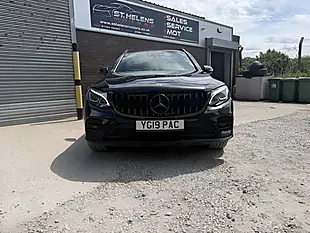 Used 2019 Mercedes-Benz Glc-Class AMG Night Edition Premium Plus Black - Interior and Exterior details 3
