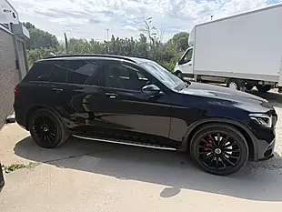 Used 2019 Mercedes-Benz Glc-Class AMG Night Edition Premium Plus Black - Interior and Exterior details 5