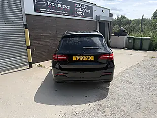 Used 2019 Mercedes-Benz Glc-Class AMG Night Edition Premium Plus Black - Interior and Exterior details 9