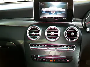 Used 2019 Mercedes-Benz Glc-Class Sport Premium Blue - Interior and Exterior details 12