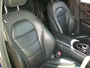 Used 2019 Mercedes-Benz Glc-Class Sport Premium Blue - Interior and Exterior details 6