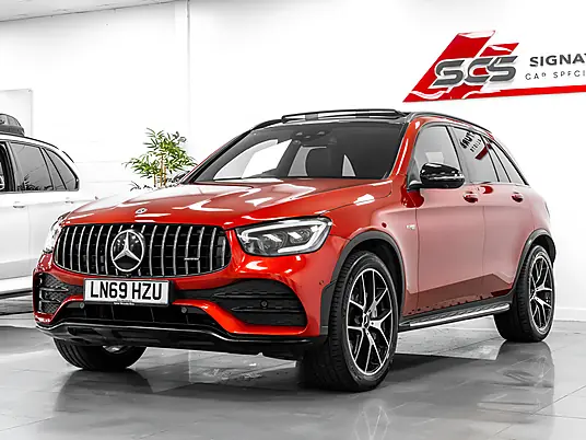 2019 Mercedes GLC GLC43 AMG