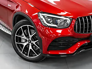 Used 2019 Mercedes-Benz Glc Premium Plus Hyacinth Red - Interior and Exterior details 10