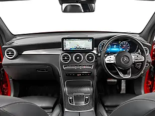 Used 2019 Mercedes-Benz Glc Premium Plus Hyacinth Red - Interior and Exterior details 11