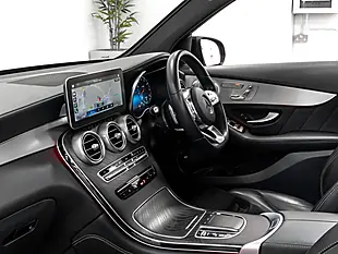 Used 2019 Mercedes-Benz Glc Premium Plus Hyacinth Red - Interior and Exterior details 14
