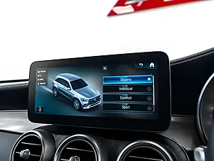 Used 2019 Mercedes-Benz Glc Premium Plus Hyacinth Red - Interior and Exterior details 18