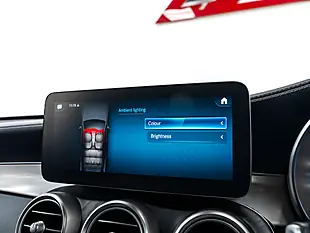 Used 2019 Mercedes-Benz Glc Premium Plus Hyacinth Red - Interior and Exterior details 19