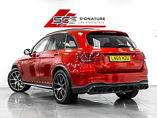 Used 2019 Mercedes-Benz Glc Premium Plus Hyacinth Red - Interior and Exterior details 3