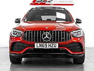 Used 2019 Mercedes-Benz Glc Premium Plus Hyacinth Red - Interior and Exterior details 5