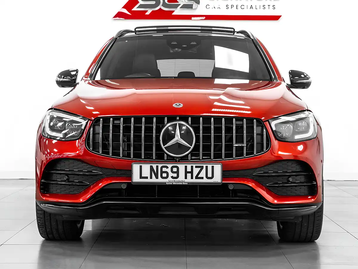 Used 2019 Mercedes-Benz Glc Premium Plus Hyacinth Red - Interior and Exterior details 5