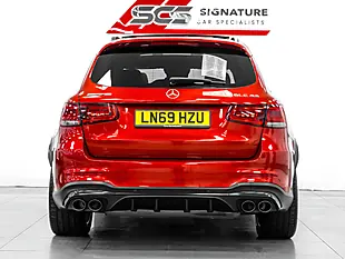 Used 2019 Mercedes-Benz Glc Premium Plus Hyacinth Red - Interior and Exterior details 6