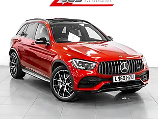 Used 2019 Mercedes-Benz Glc Premium Plus Hyacinth Red - Interior and Exterior details 7