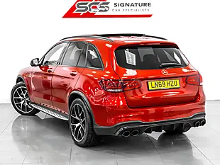 Used 2019 Mercedes-Benz Glc Premium Plus Hyacinth Red - Interior and Exterior details 8