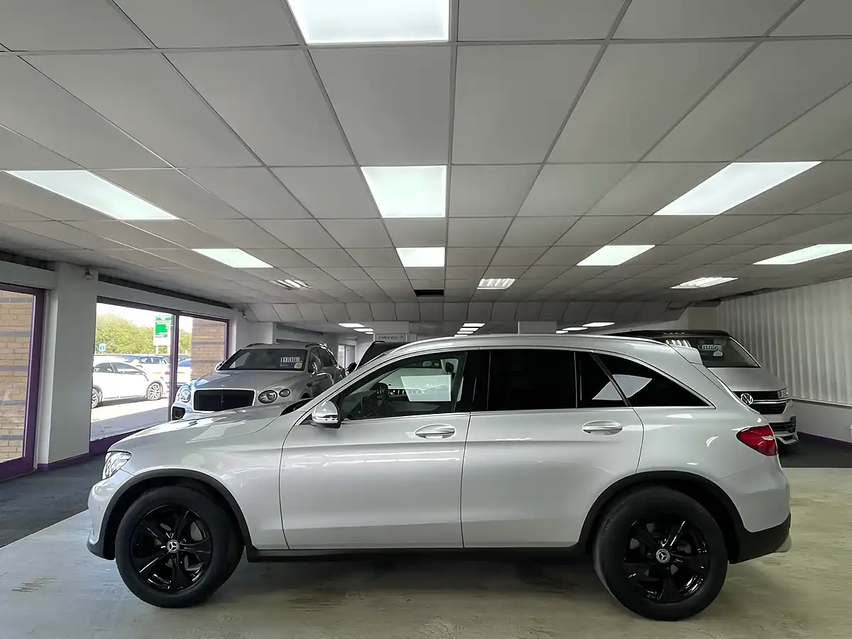Used 2019 Mercedes-Benz Glc Sport Iridium Silver - Interior and Exterior details 10